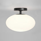 1176017 Zeppo Ceiling Bathroom Ceiling Light Matt Black