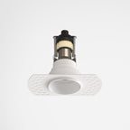 1248025 Trimless Mini Downlight/Recessed Spot Light Matt White