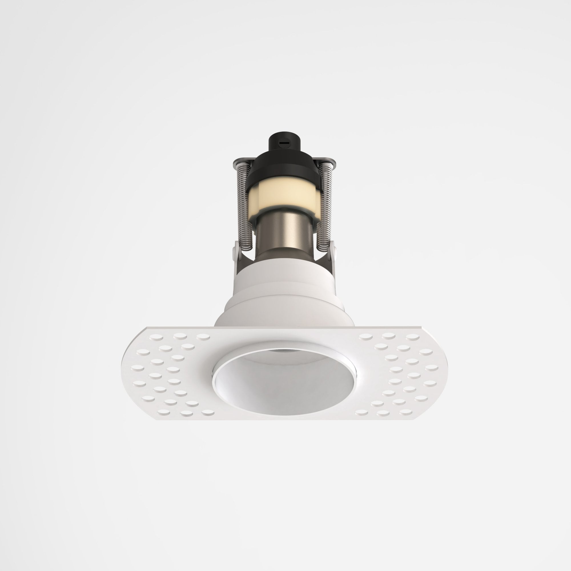 1248025 Trimless Mini Downlight/Recessed Spot Light Matt White