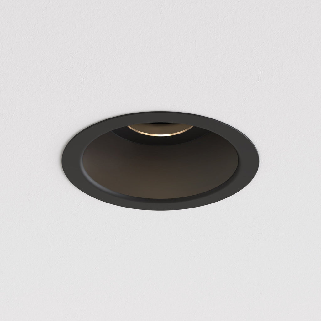 1249054 Minima Mini Downlight/Recessed Spot Light Matt Black