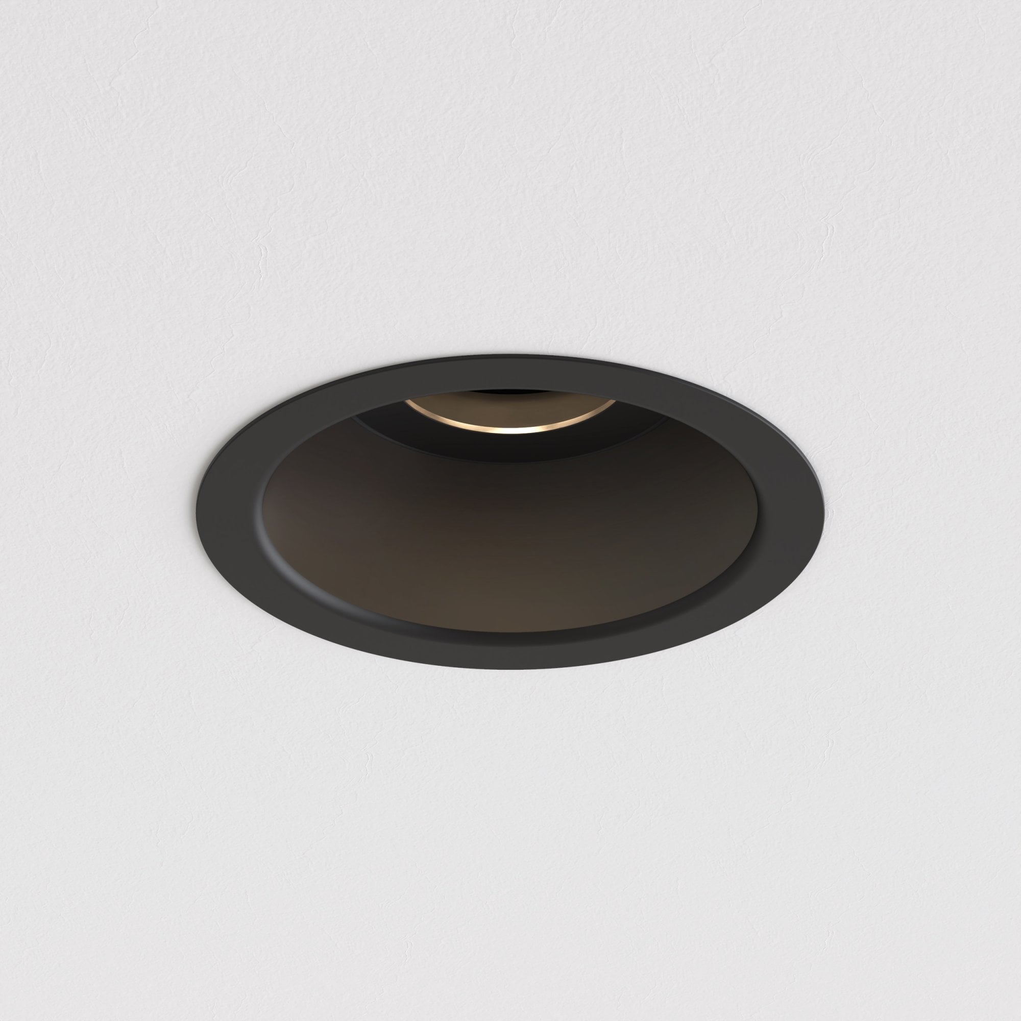 1249054 Minima Mini Downlight/Recessed Spot Light Matt Black