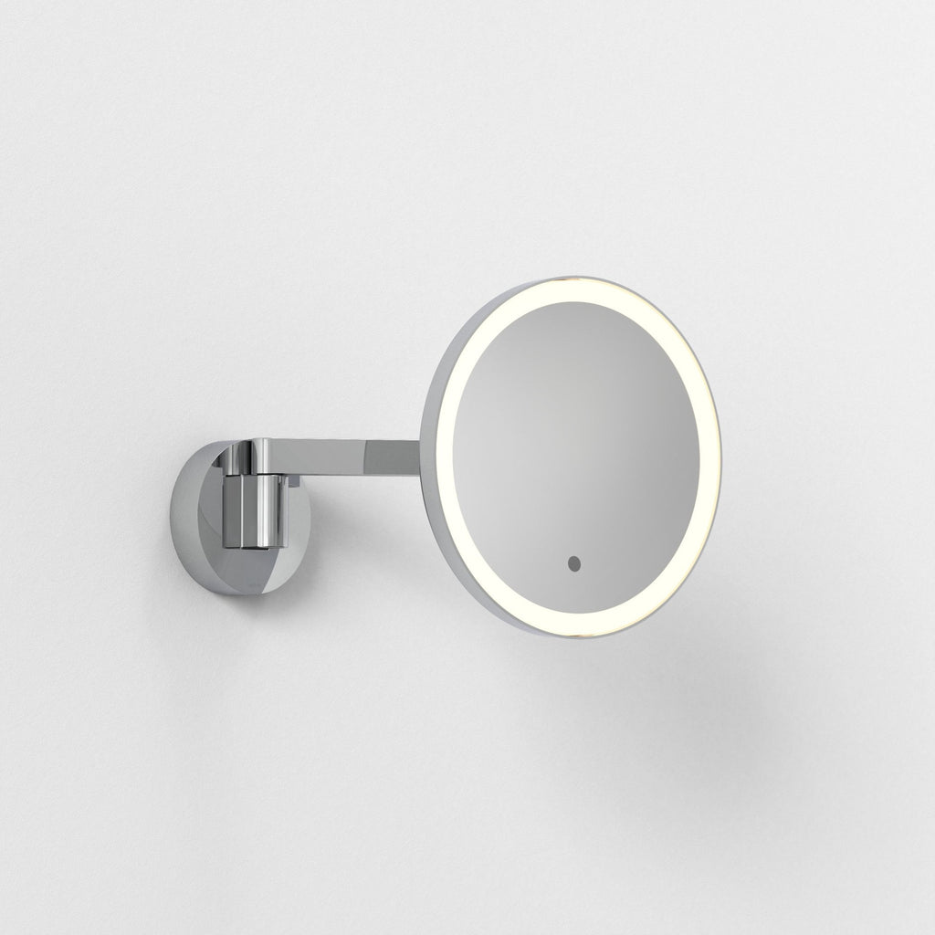1447002 Nagoya Bathroom Magnifying Mirror Polished Chrome