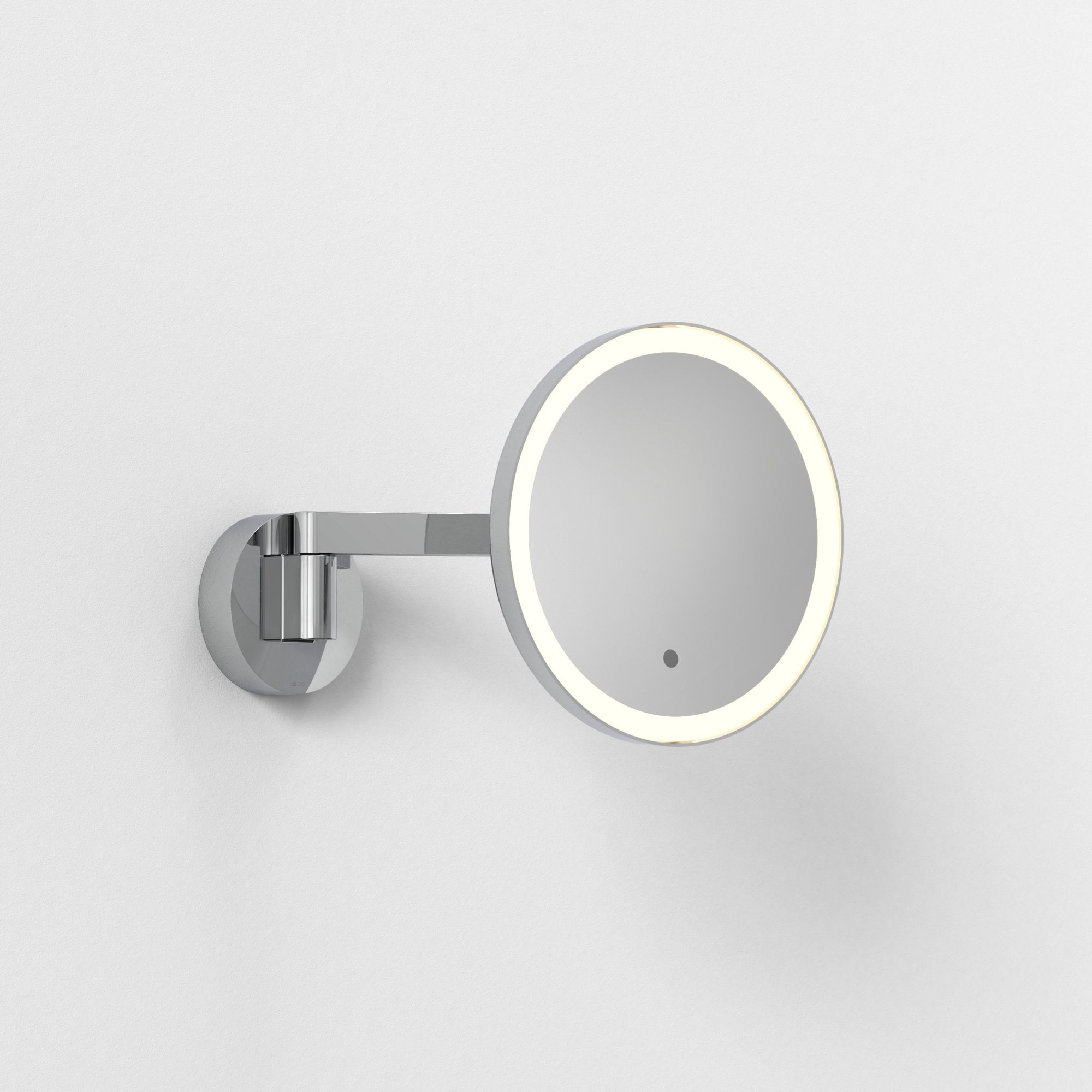 1447002 Nagoya Bathroom Magnifying Mirror Polished Chrome