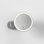 1447002 Nagoya Bathroom Magnifying Mirror Polished Chrome