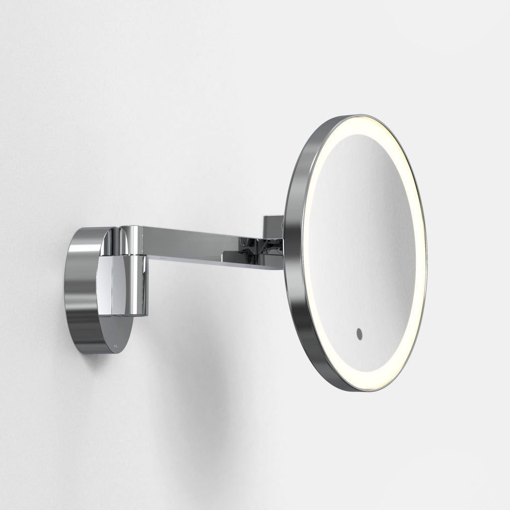 1447002 Nagoya Bathroom Magnifying Mirror Polished Chrome