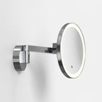 1447002 Nagoya Bathroom Magnifying Mirror Polished Chrome