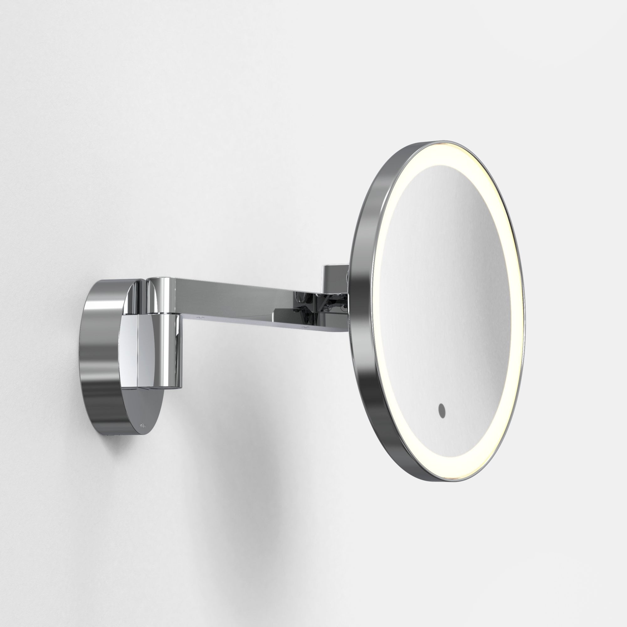 1447002 Nagoya Bathroom Magnifying Mirror Polished Chrome