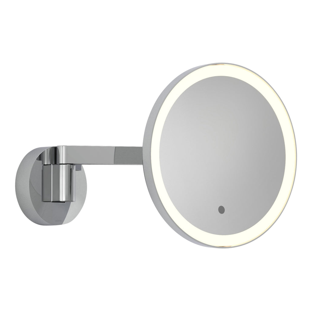 1447002 Nagoya Bathroom Magnifying Mirror Polished Chrome