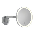 1447002 Nagoya Bathroom Magnifying Mirror Polished Chrome