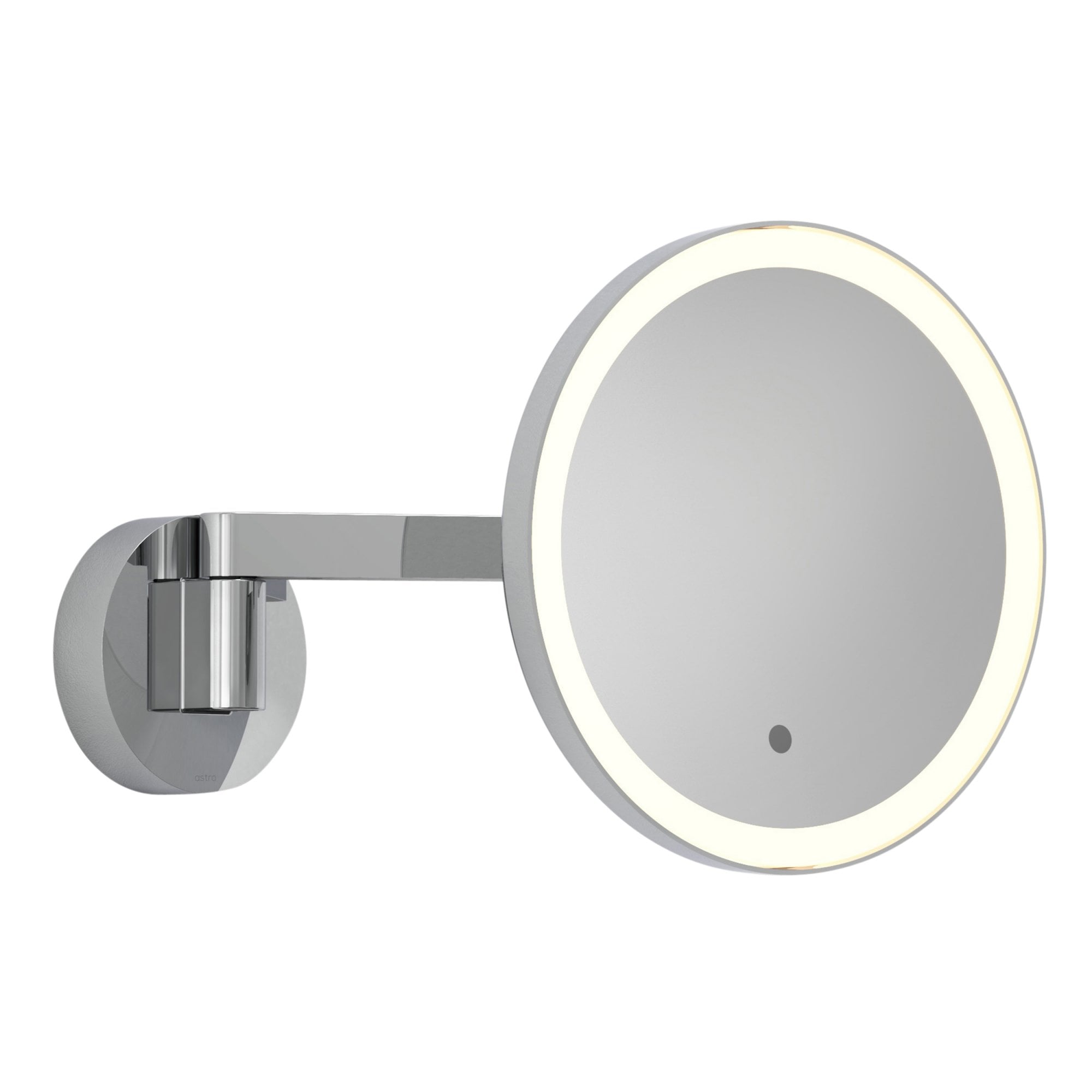 1447002 Nagoya Bathroom Magnifying Mirror Polished Chrome
