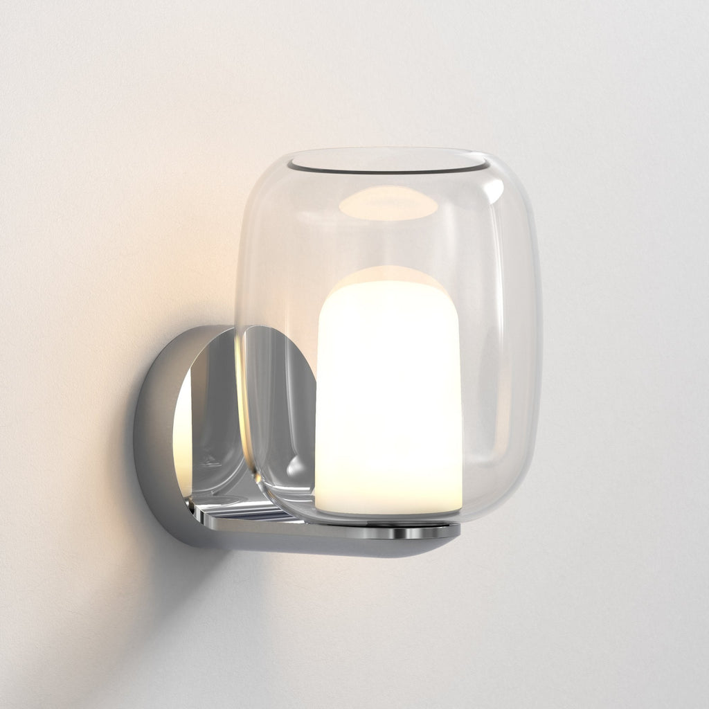 1450001 Aquina Bathroom Wall Light Polished Chrome