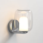 1450001 Aquina Bathroom Wall Light Polished Chrome