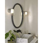 1450001 Aquina Bathroom Wall Light Polished Chrome