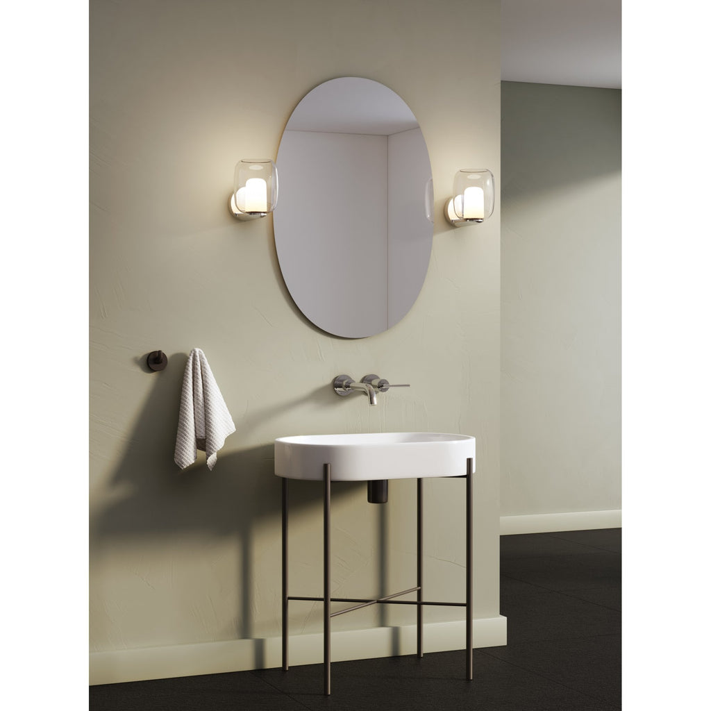 1450001 Aquina Bathroom Wall Light Polished Chrome