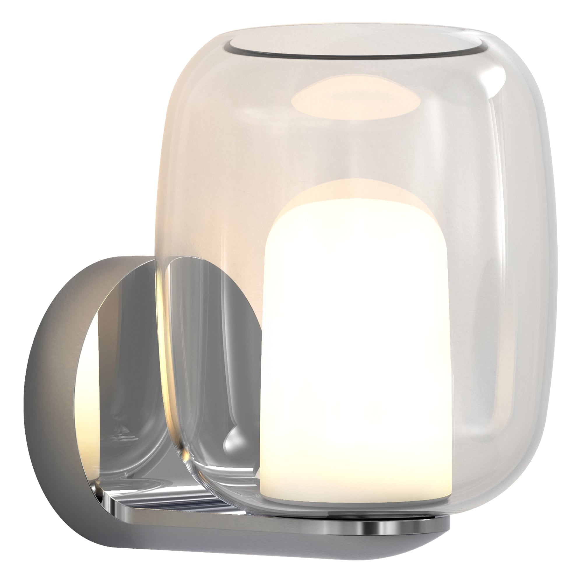1450001 Aquina Bathroom Wall Light Polished Chrome