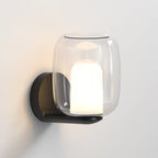 1450002 Aquina Bathroom Wall Light Matt Black