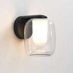 1450002 Aquina Bathroom Wall Light Matt Black