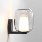 1450002 Aquina Bathroom Wall Light Matt Black