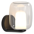 1450002 Aquina Bathroom Wall Light Matt Black