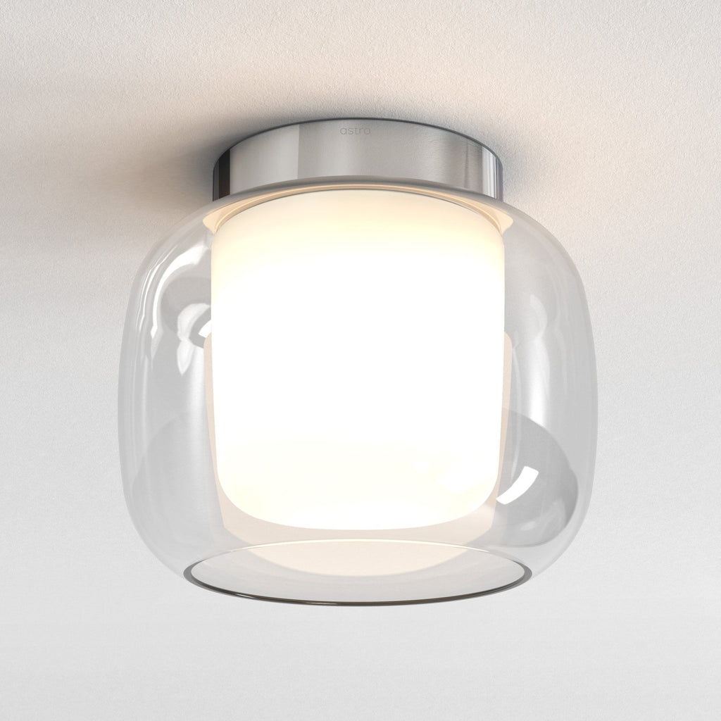 1450003 Aquina Ceiling 240 Bathroom Ceiling Light Polished Chrome