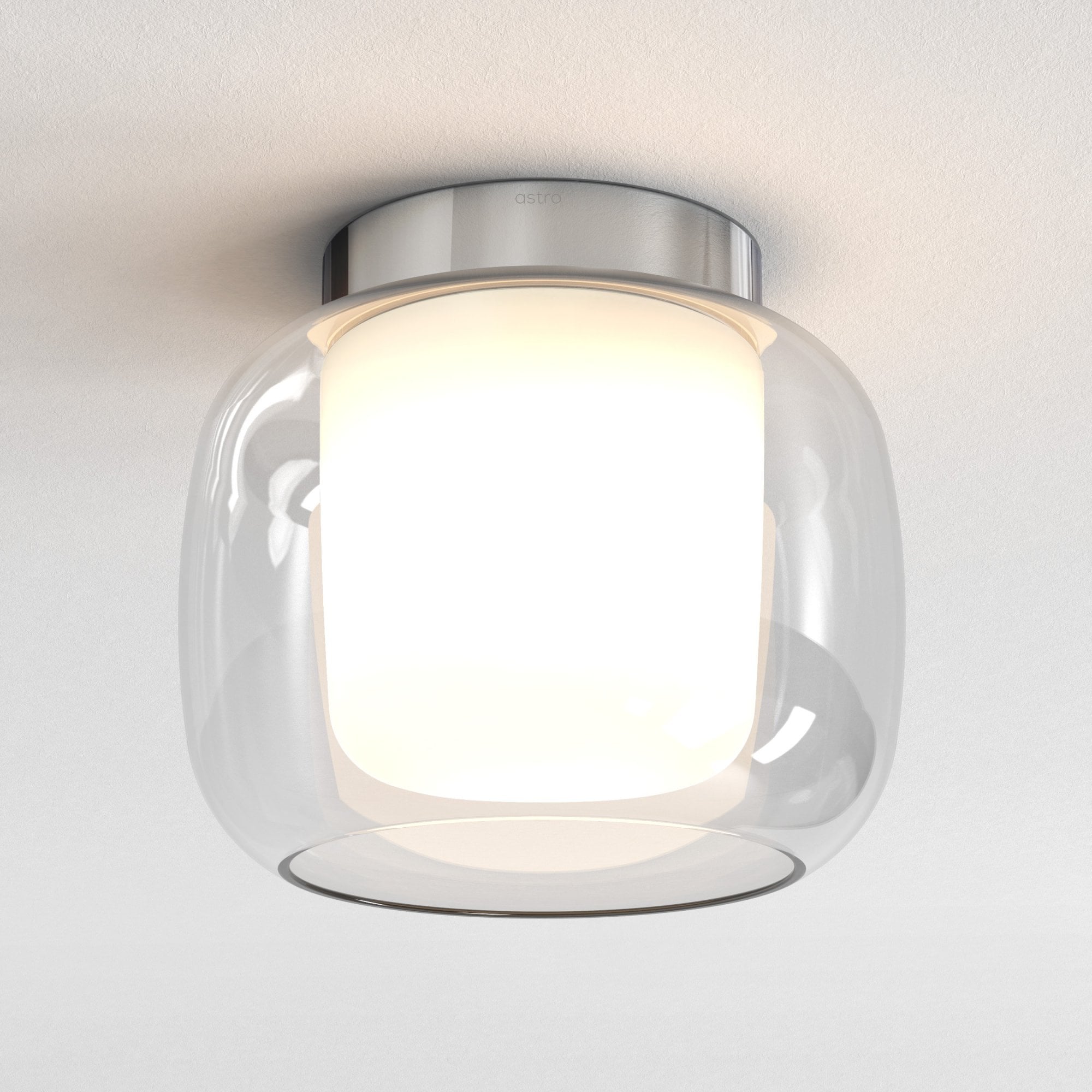 1450003 Aquina Ceiling 240 Bathroom Ceiling Light Polished Chrome