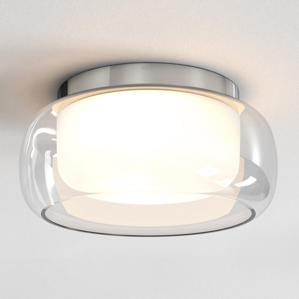1450004 Aquina Ceiling 360 Bathroom Ceiling Light Polished Chrome