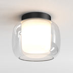 1450009 Aquina Ceiling 240 Bathroom Ceiling Light Matt Black