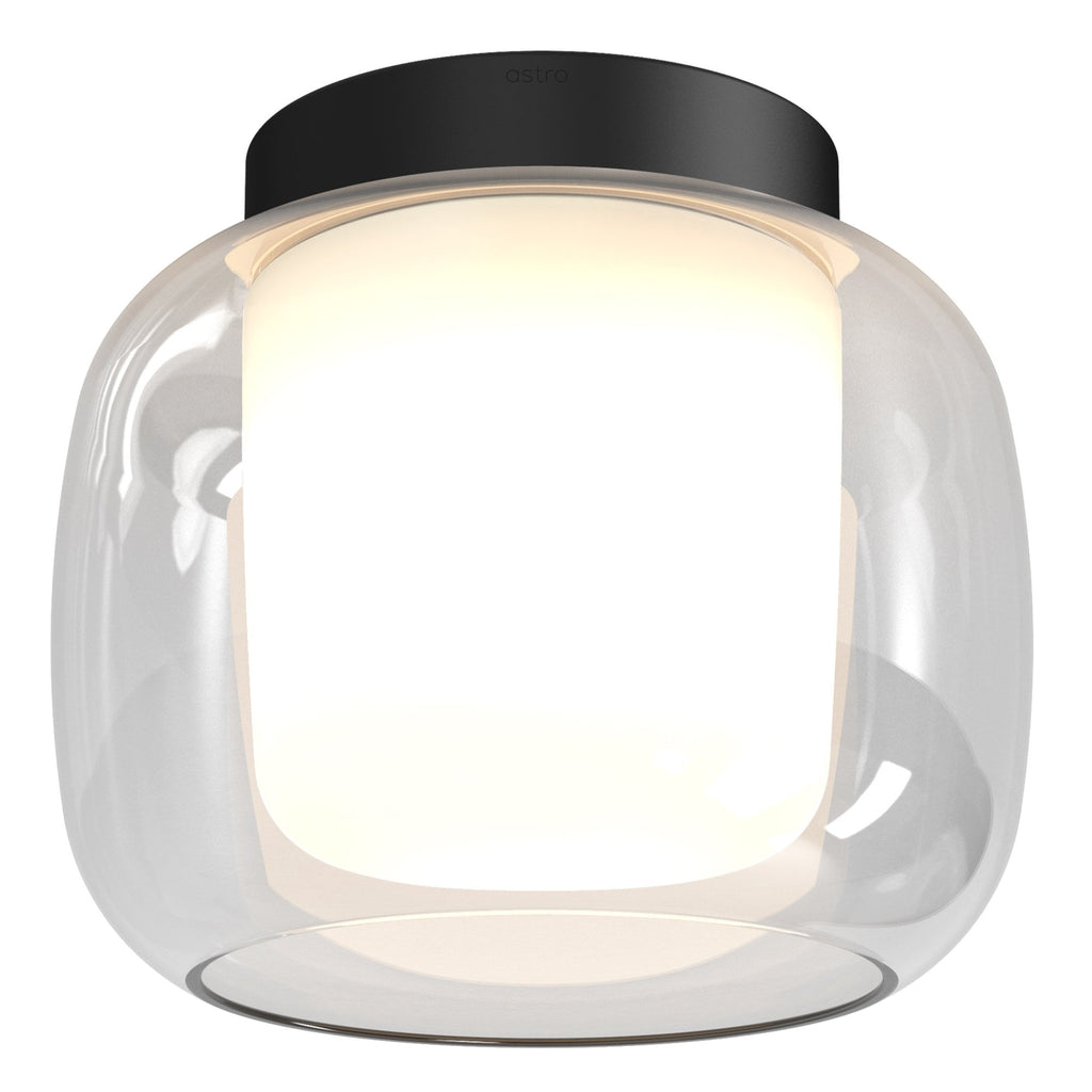 1450009 Aquina Ceiling 240 Bathroom Ceiling Light Matt Black