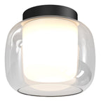 1450009 Aquina Ceiling 240 Bathroom Ceiling Light Matt Black