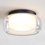 1450011 Aquina Ceiling 360 Bathroom Ceiling Light Matt Black