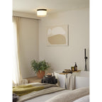 1450011 Aquina Ceiling 360 Bathroom Ceiling Light Matt Black