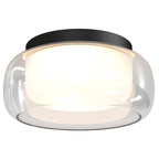 1450011 Aquina Ceiling 360 Bathroom Ceiling Light Matt Black