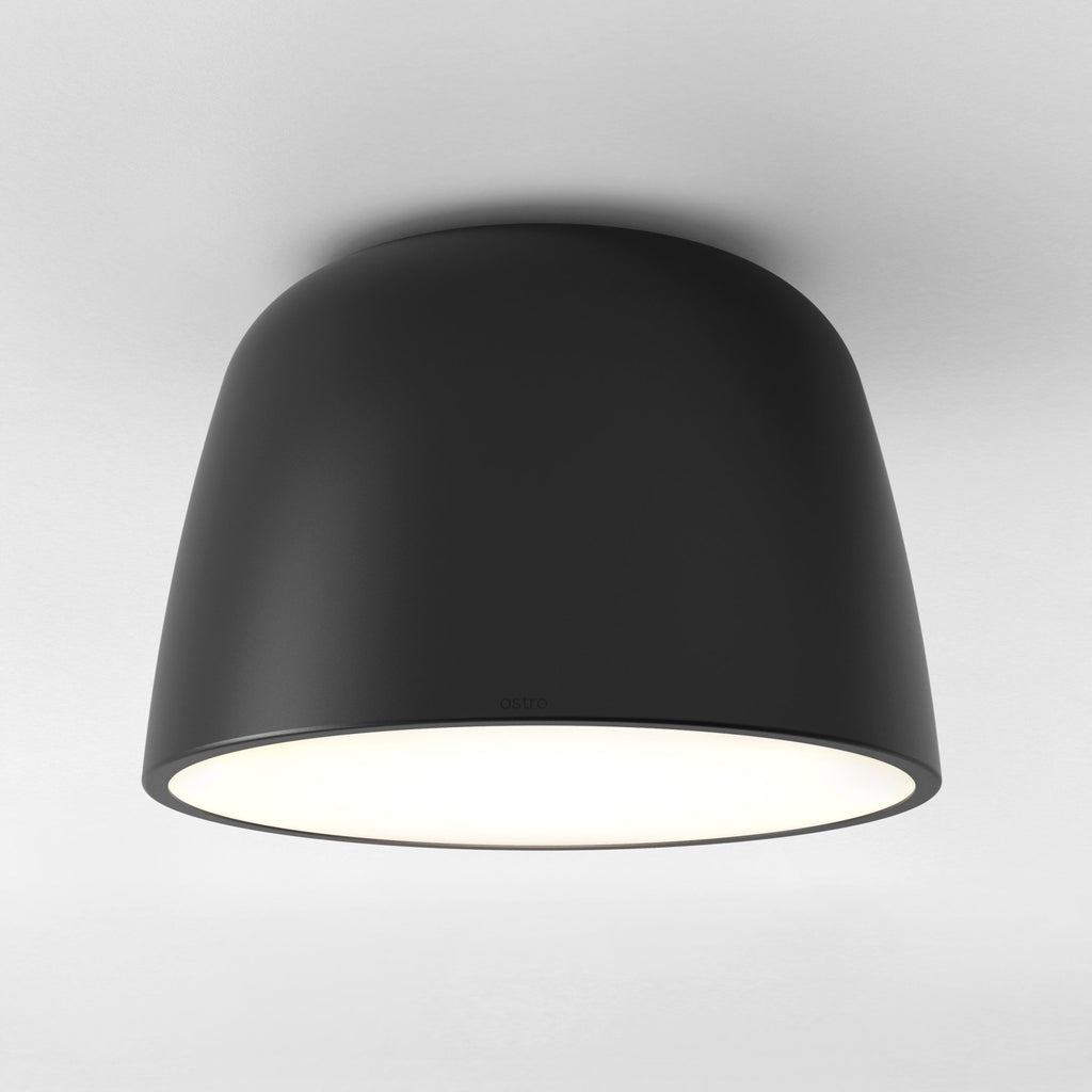 1456001 Taiko 300 Ceiling Light Matt Black