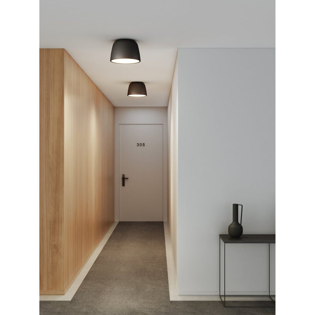 1456001 Taiko 300 Ceiling Light Matt Black