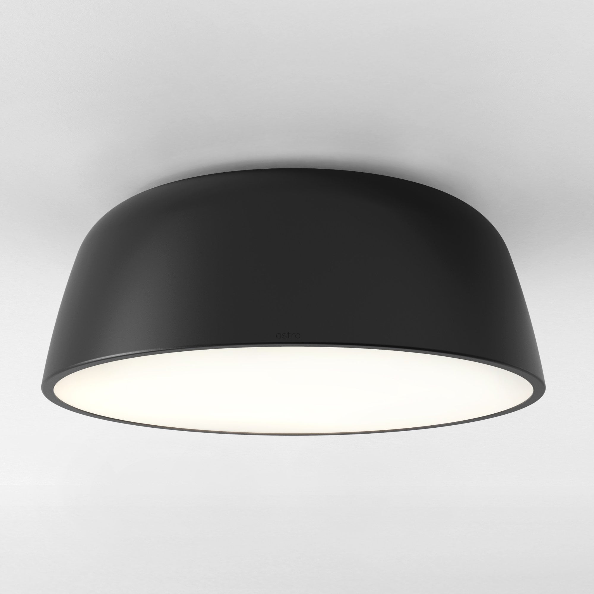 1456002 Taiko 400 Ceiling Light Matt Black