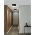 1456002 Taiko 400 Ceiling Light Matt Black