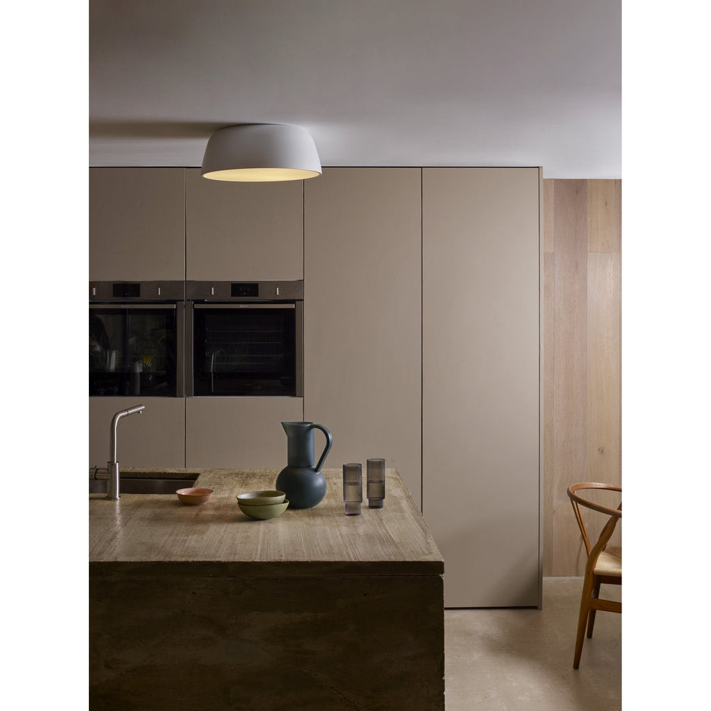 1456006 Taiko 400 Ceiling Light Matt White