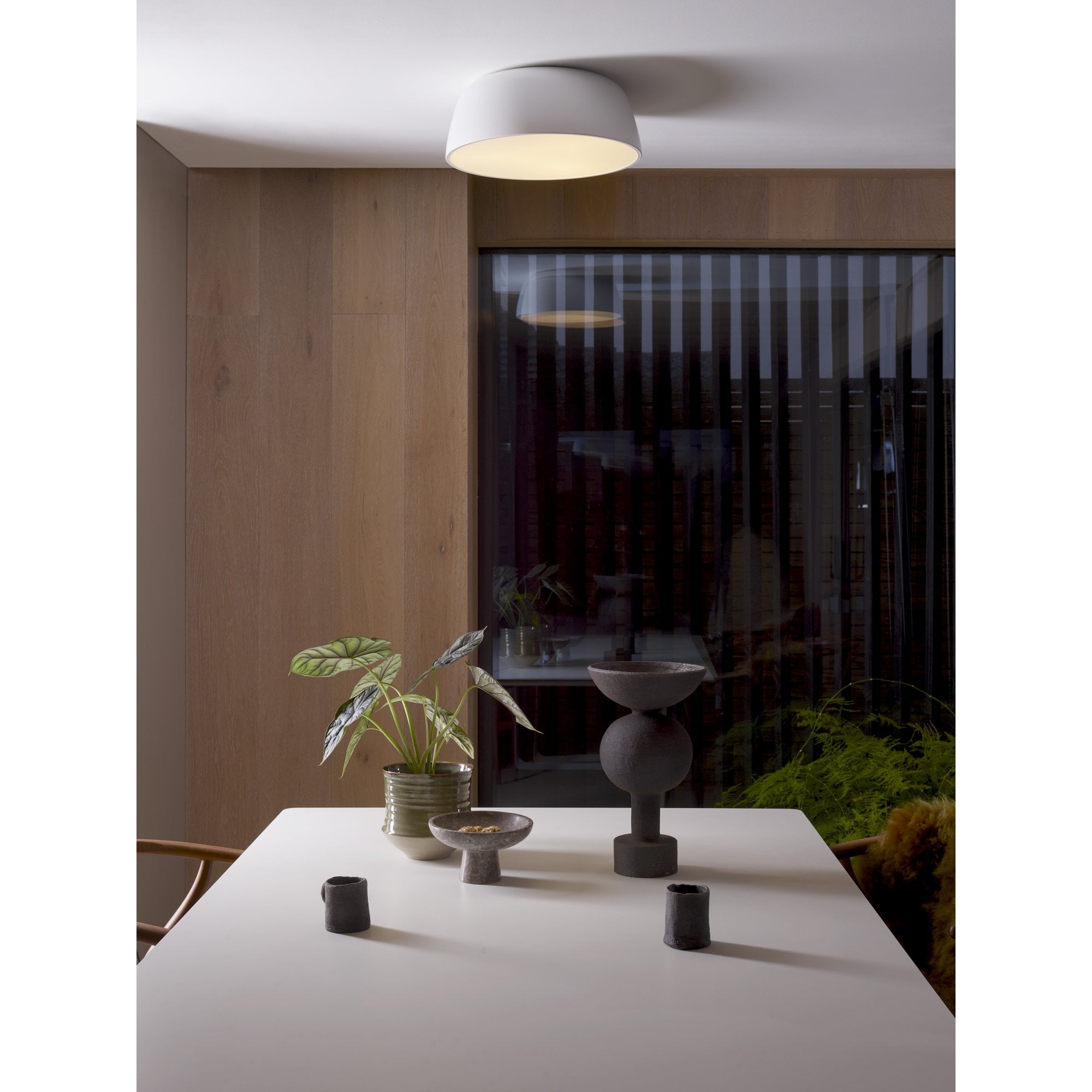 1456006 Taiko 400 Ceiling Light Matt White