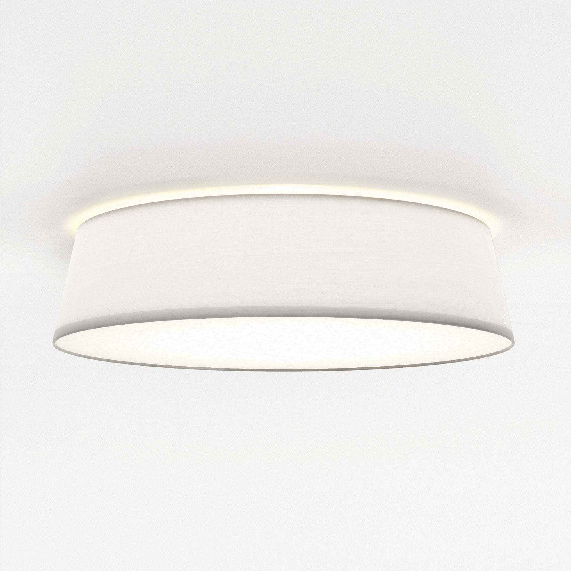 1471001 Fife 530 Ceiling Light White Fabric