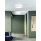 1471001 Fife 530 Ceiling Light White Fabric