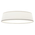 1471001 Fife 530 Ceiling Light White Fabric