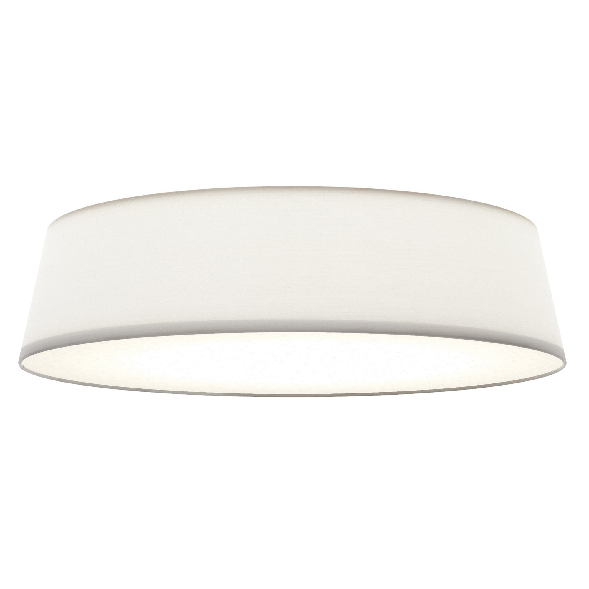 1471001 Fife 530 Ceiling Light White Fabric