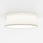1471003 Fife 430 Ceiling Light White Fabric