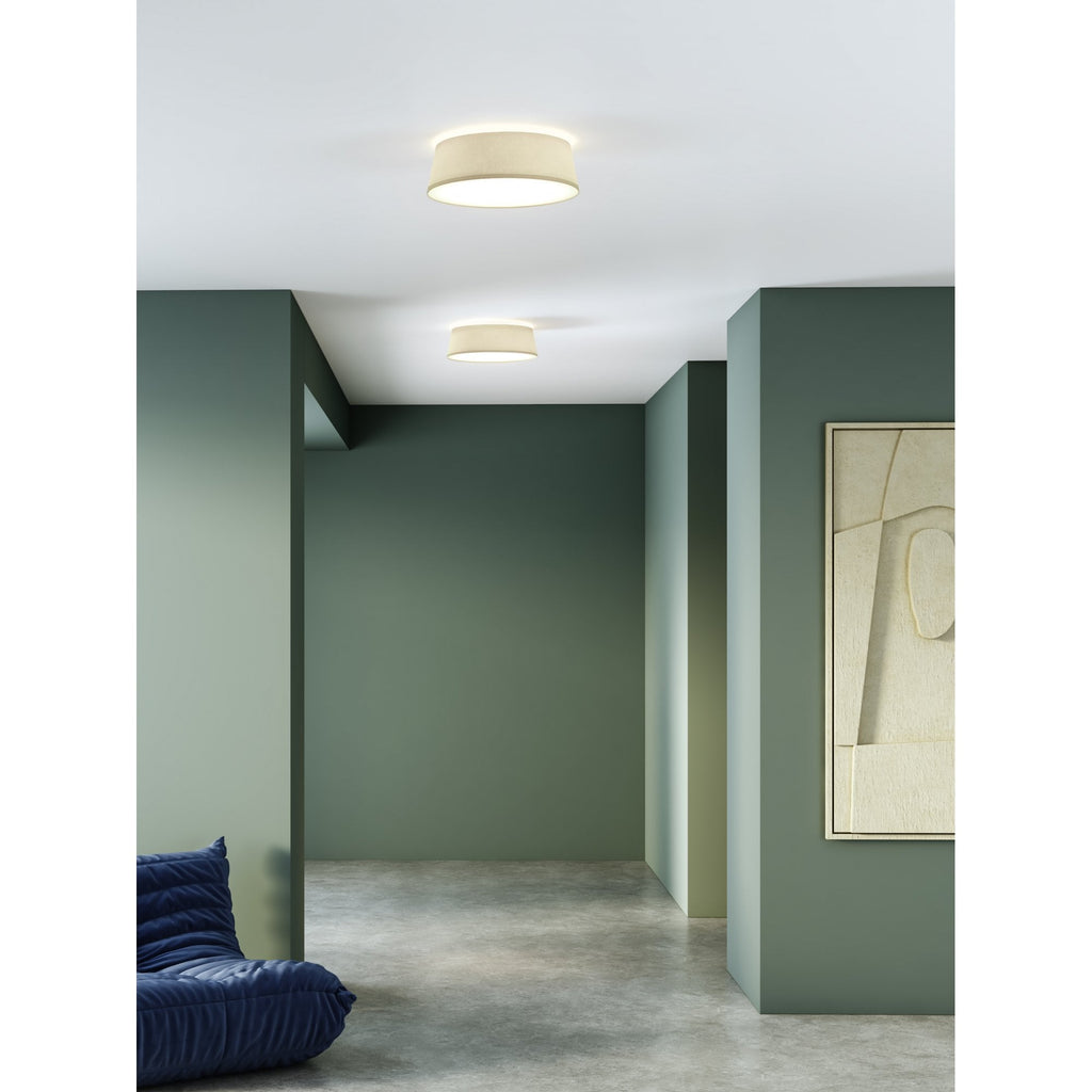 1471004 Fife 430 Ceiling Light Putty Fabric