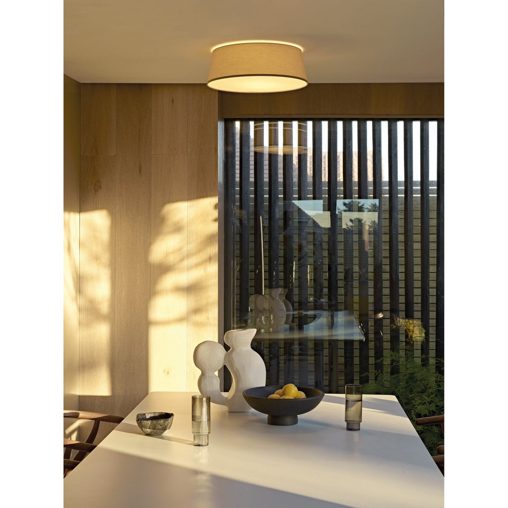 1471004 Fife 430 Ceiling Light Putty Fabric