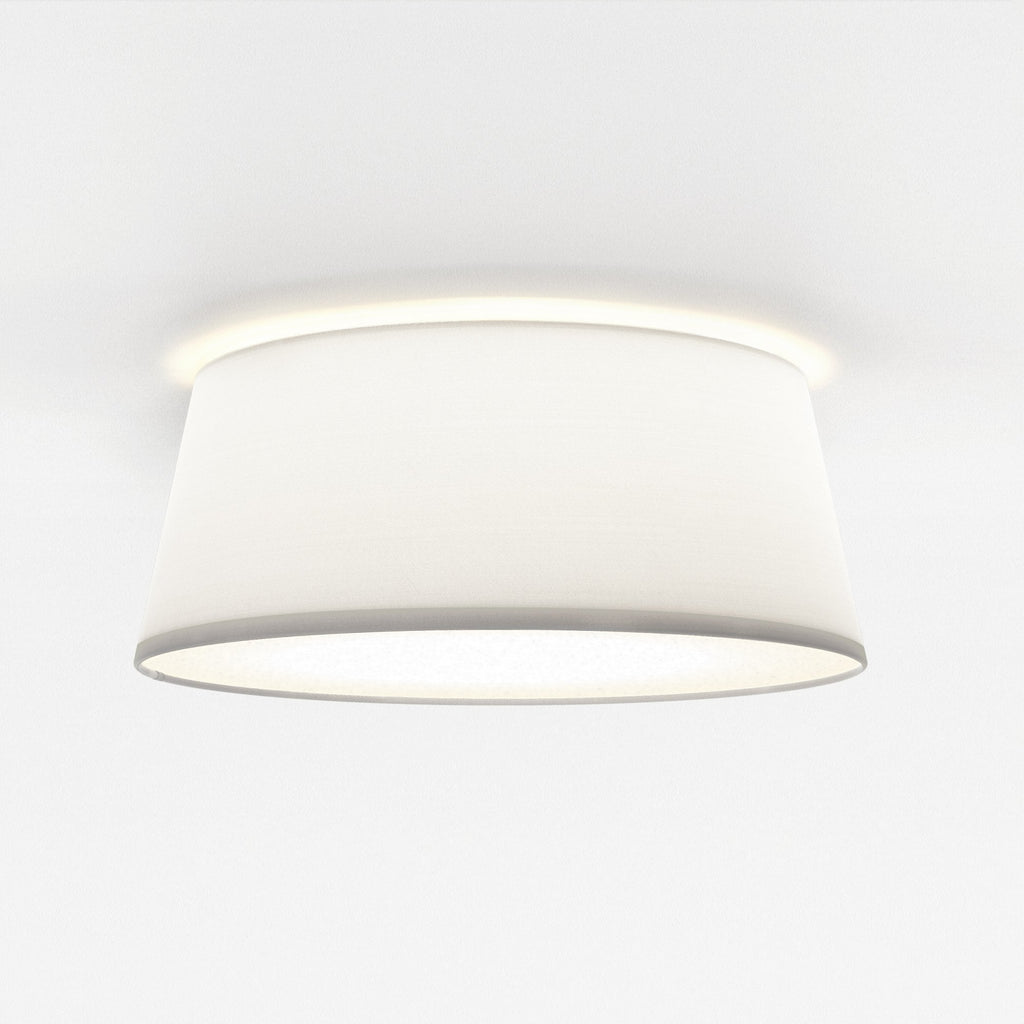 1471005 Fife 330 Ceiling Light White Fabric