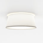 1471005 Fife 330 Ceiling Light White Fabric