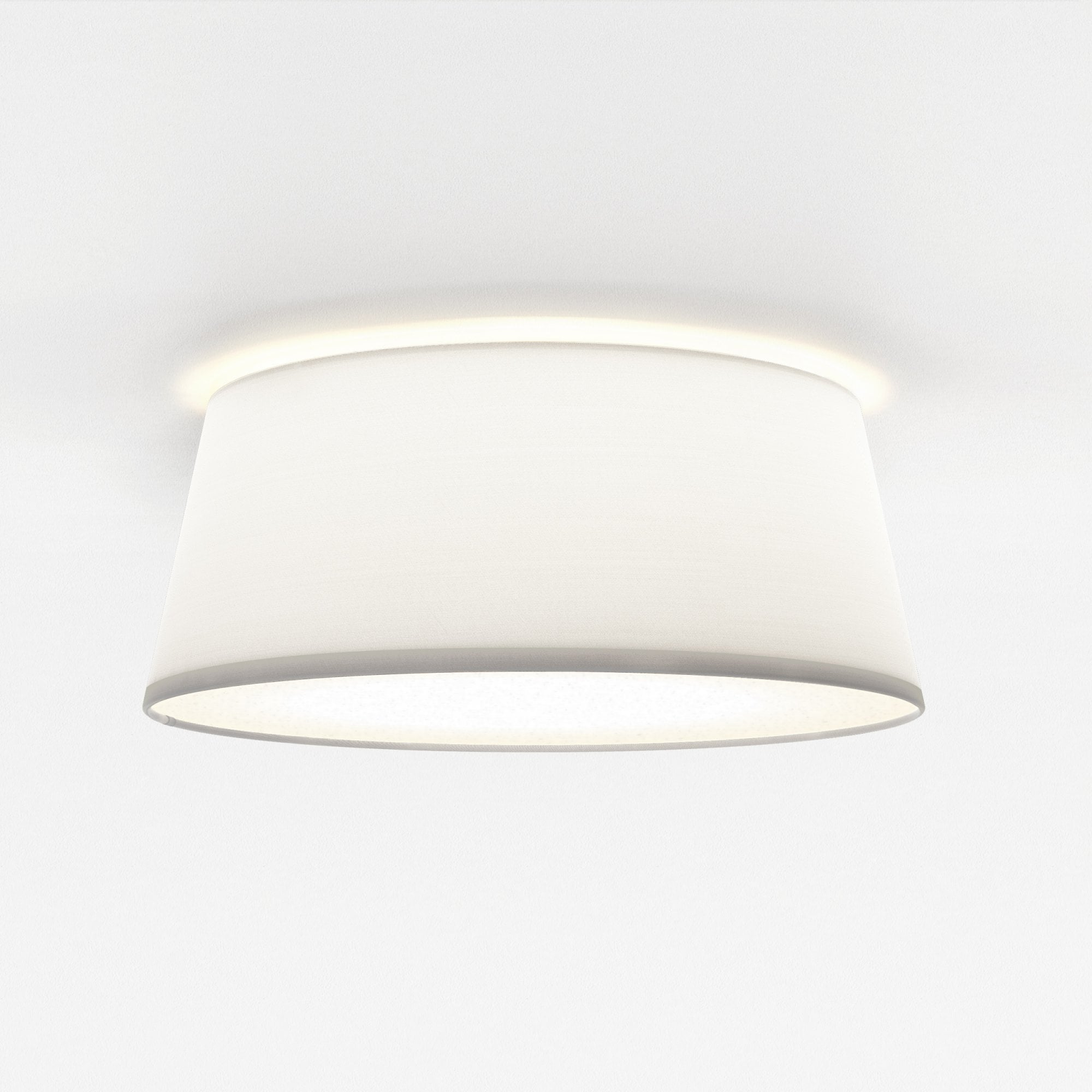 1471005 Fife 330 Ceiling Light White Fabric