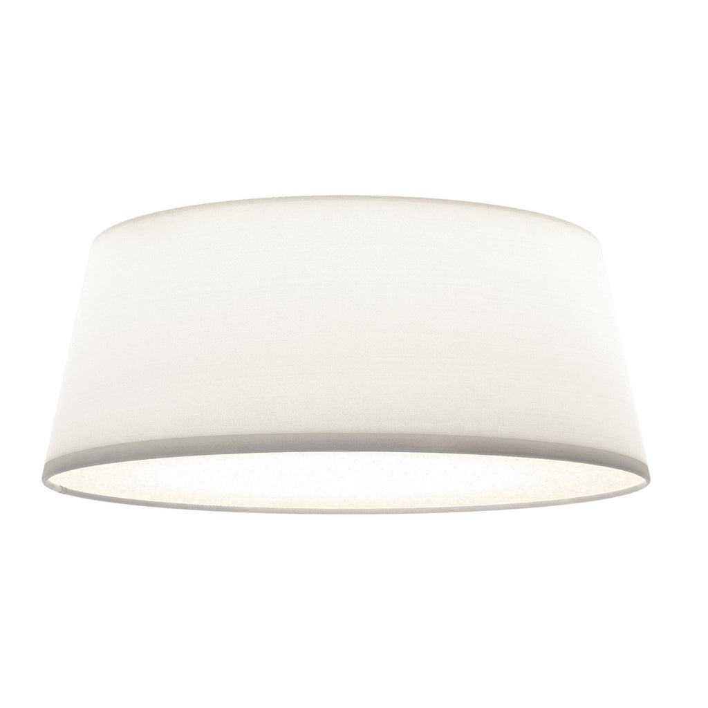 1471005 Fife 330 Ceiling Light White Fabric