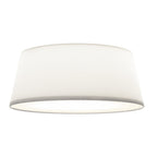 1471005 Fife 330 Ceiling Light White Fabric